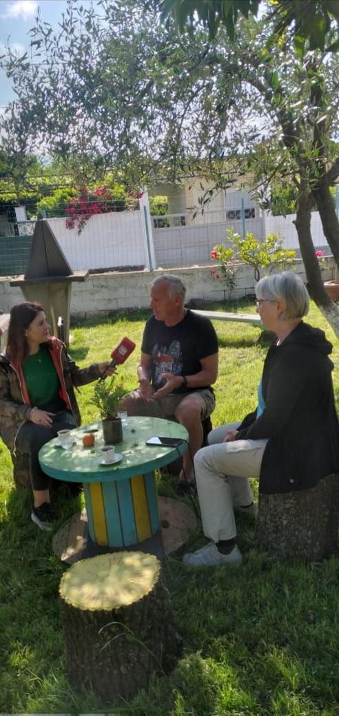 Villa Shuaipaj Saraqinishte エクステリア 写真