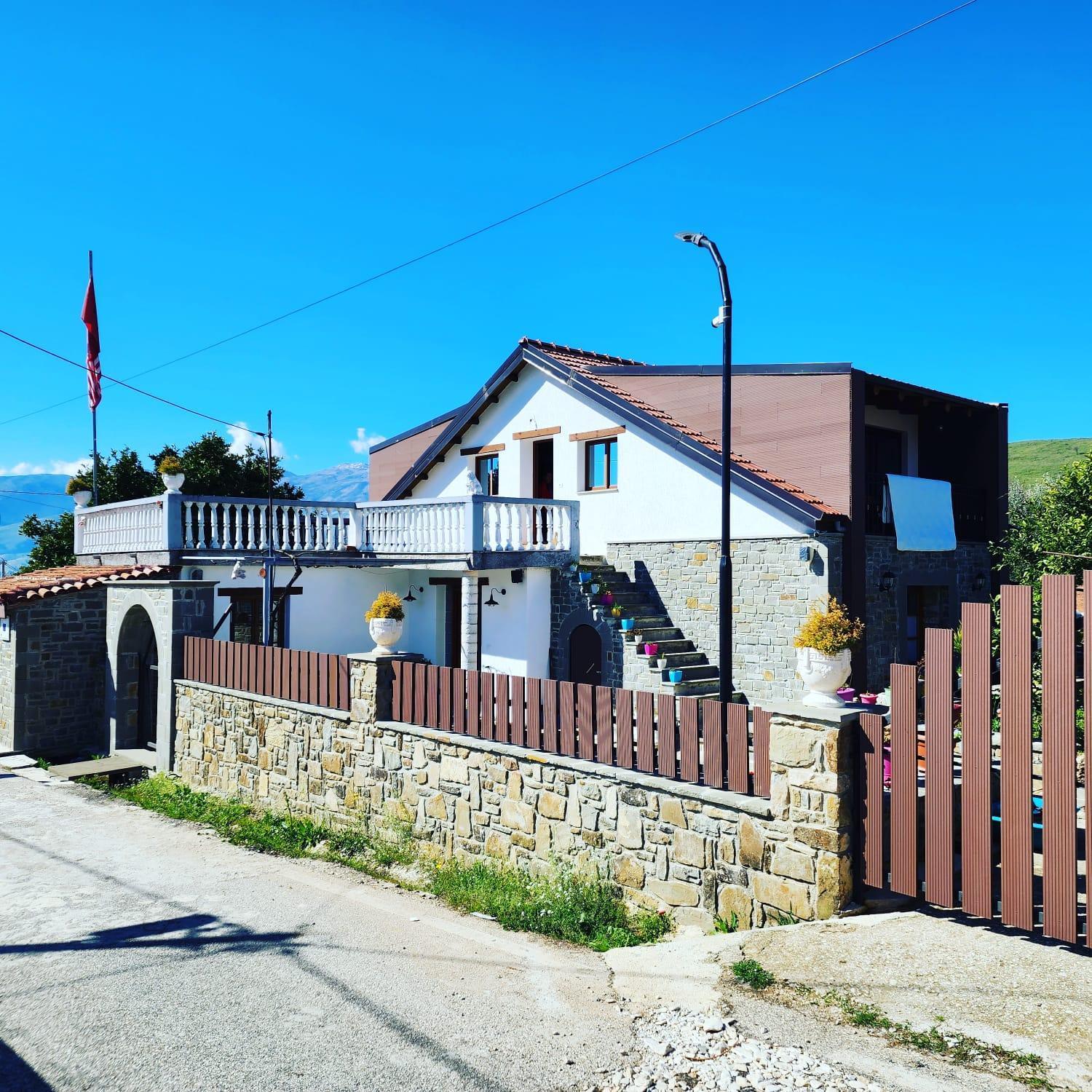 Villa Shuaipaj ジロカストラ エクステリア 写真